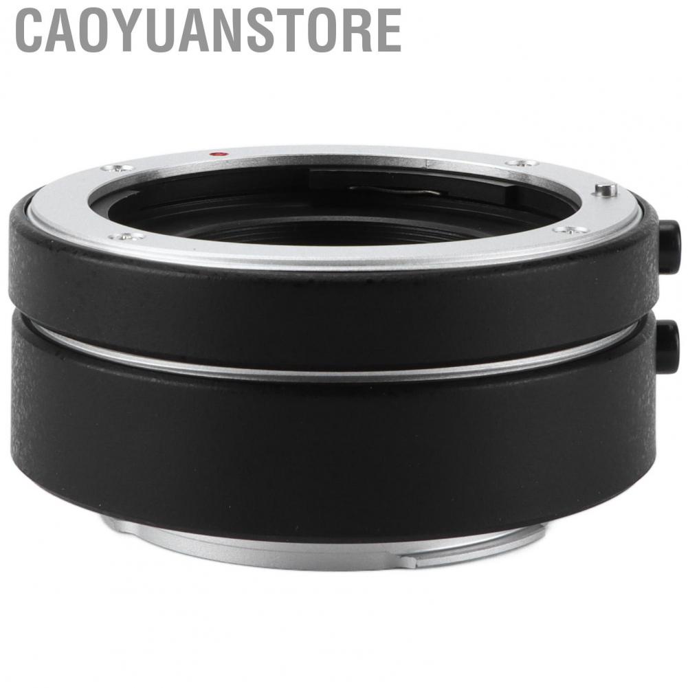 Caoyuanstore Auto Focus Extension Tube Fine Workmanship  for M Mount