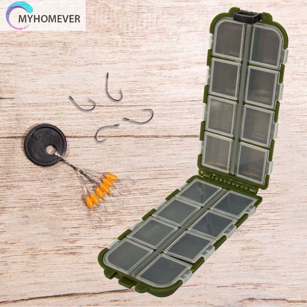 Hộp Đựng Mồi Câu Cá 13 Ngăn Tiện Lợi Ốp