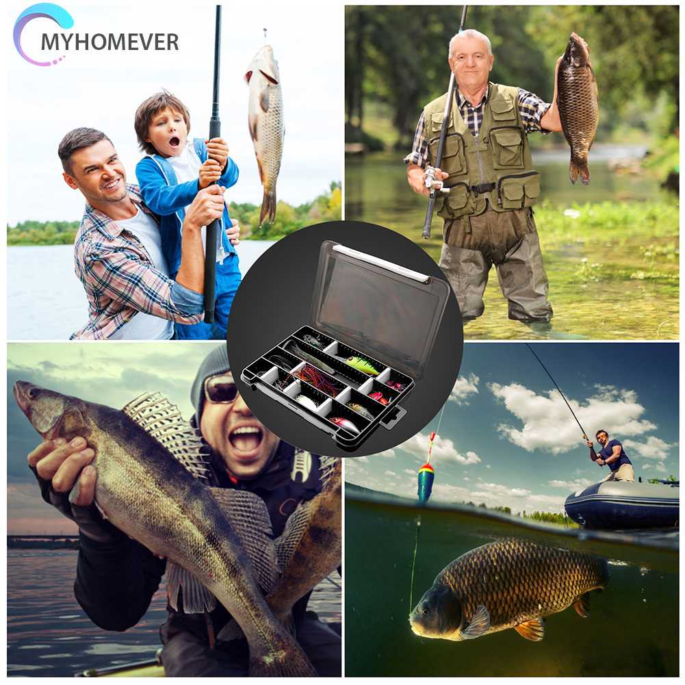 Hộp Đựng Mồi Câu Cá Có Thể Tháo Rời Ốp