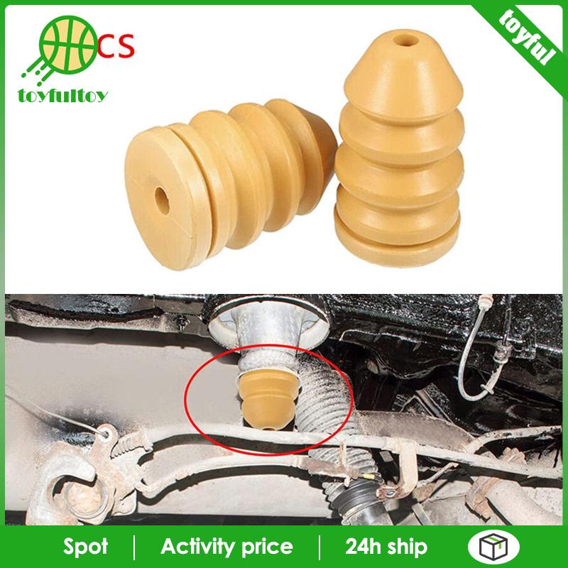 [Toyfulcabin] 2 Cái Phía Sau 52088705Phụ Kiện Lắp Đặt Dễ Dàng Tiện Dụng Và Bền