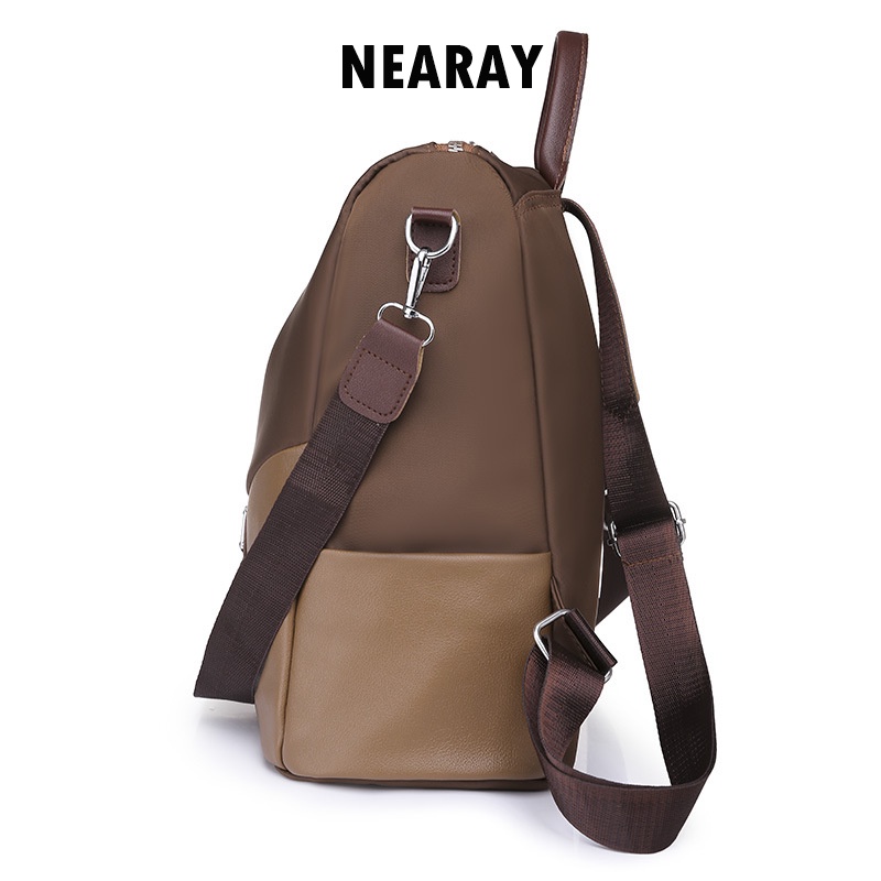 NEARAY Balo vải oxford nhiều màu Cỡ Lớn đi chơi đi du 2023 NEW L25S02K