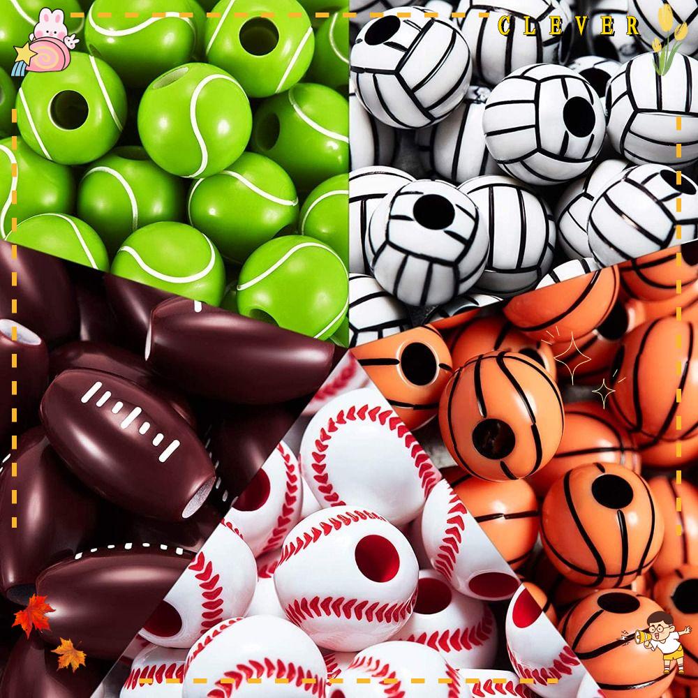 Bộ 250 Hạt Xỏ Lỗ Làm Trang Sức Thủ Công