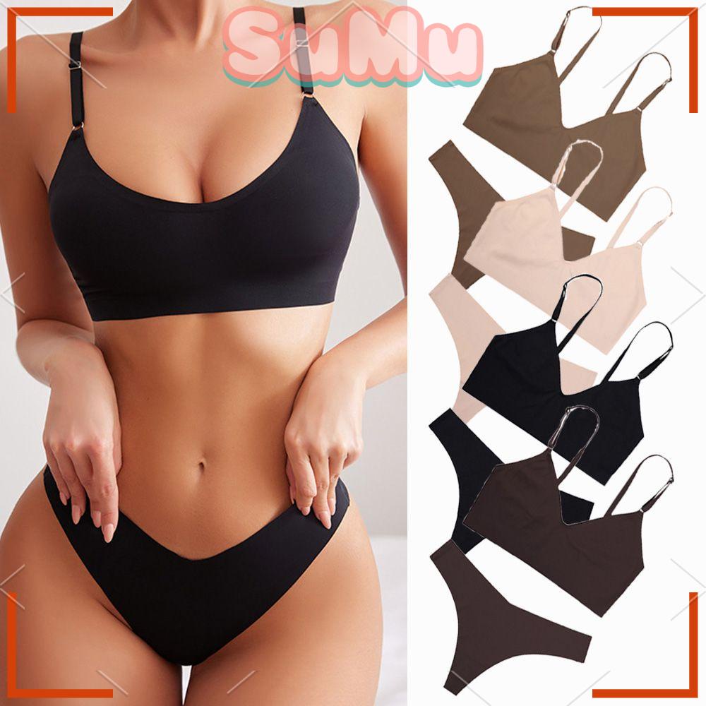 Quần Lót Lọt Khe Cổ Chữ V Không Đường May Điều Chỉnh Được Quyến Rũ Cho Nữ