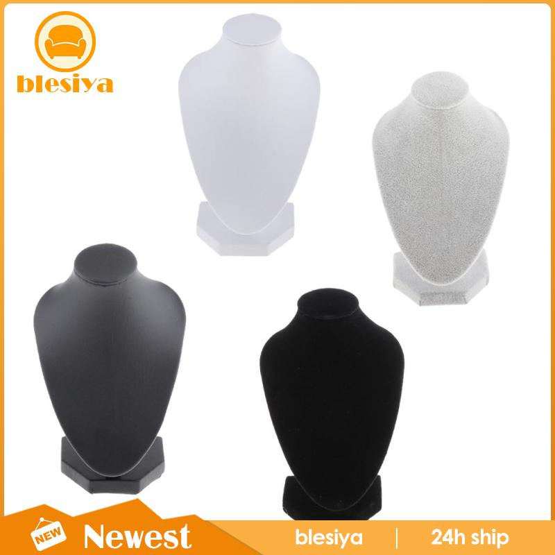 [Blesiya] Giá Nhung Trưng Bày Vòng Cổ / Trang Sức Màu Đen