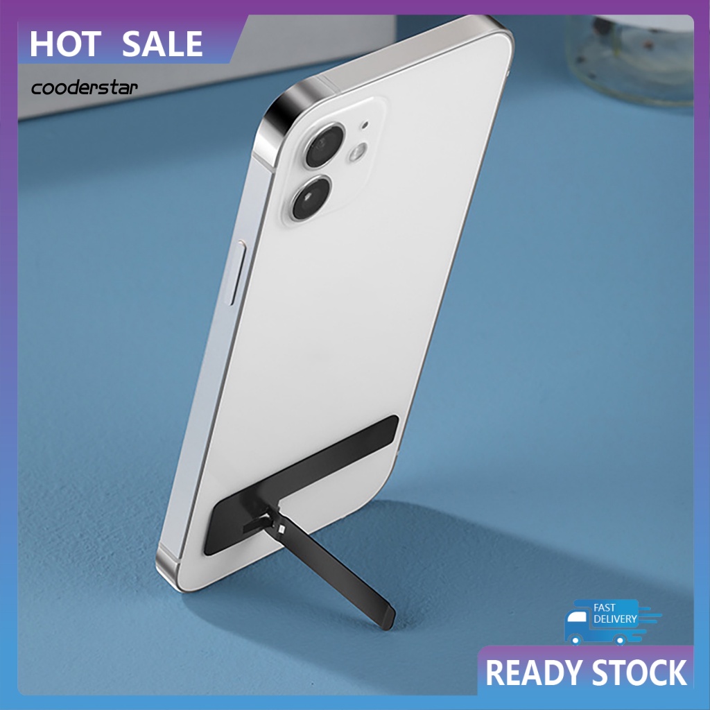 Giá Đỡ Điện Thoại Siêu Mỏng Vô Hình Để Bàn Xem TV