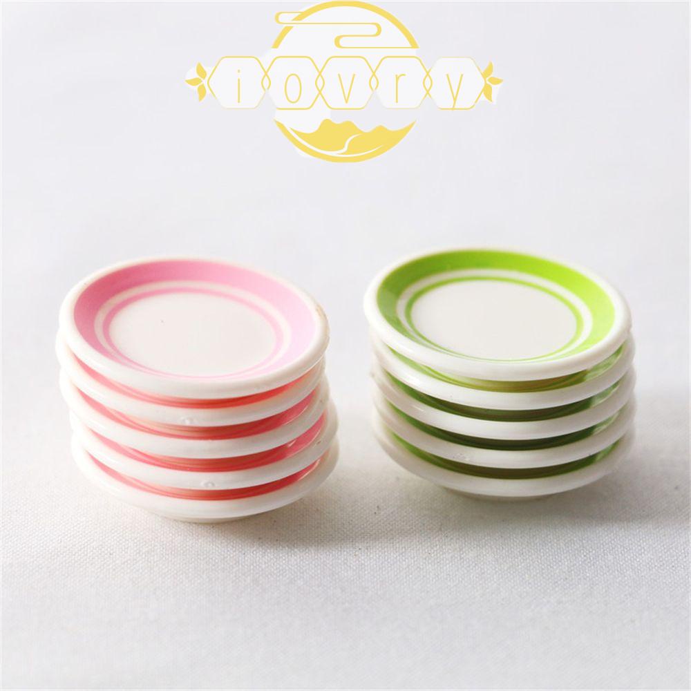 Bộ Đồ Chơi Dụng Cụ Ăn Uống Bằng Nhựa ABS Cho Nhà Búp Bê