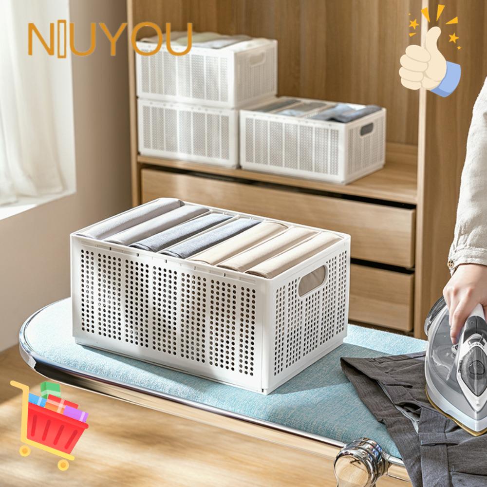 Hộp Nhựa Đựng Quần Áo / Vớ Đa Năng Có Chia Ngăn Tiện Lợi