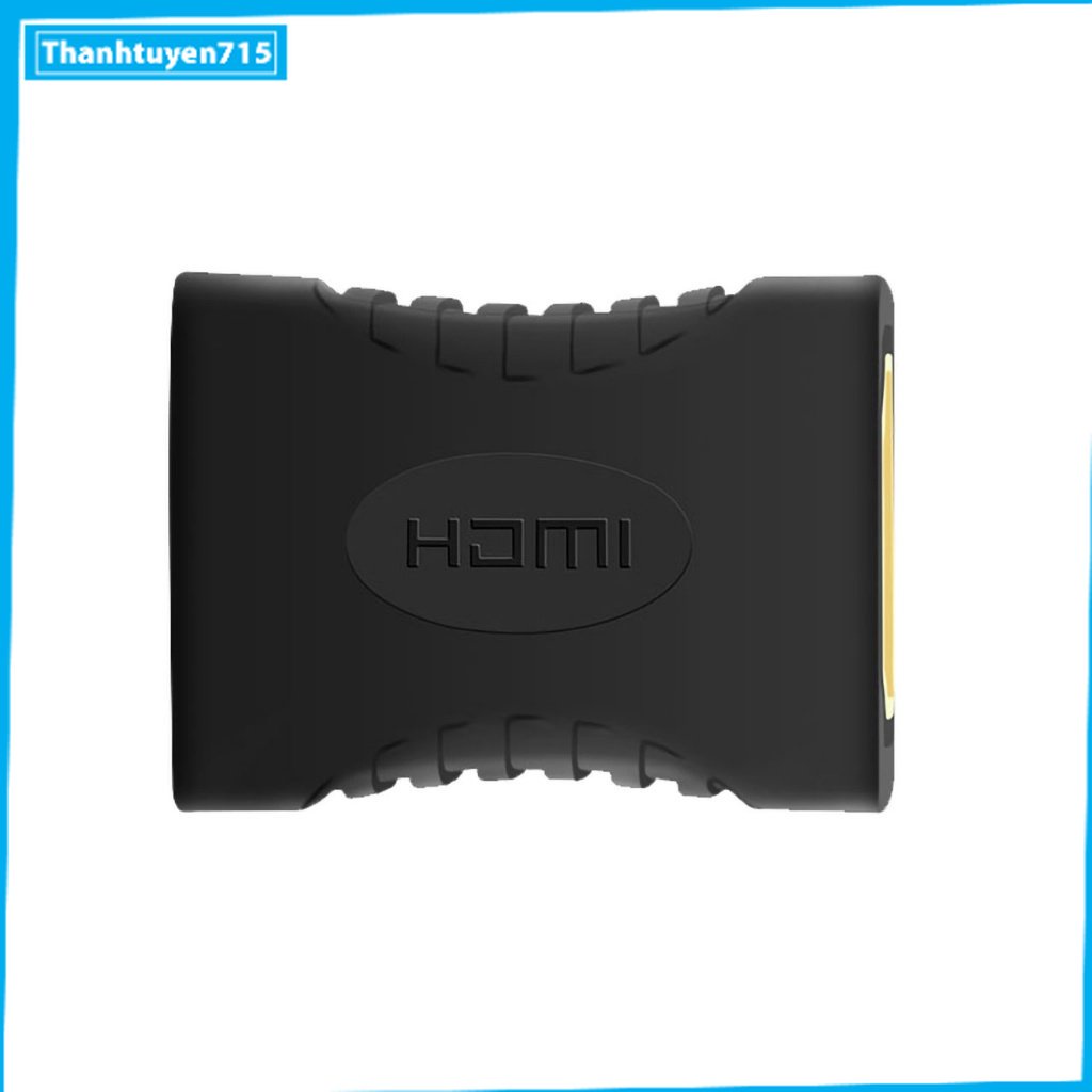 Đầu Nối HDMI 2 Đầu Cái, Đầu Nối Dài HDMI  2 đầu âm