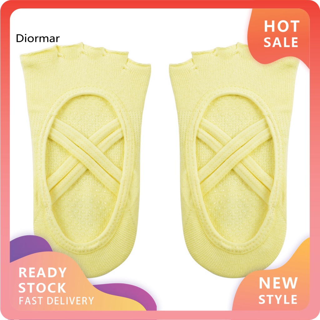 1 Đôi Vớ Màu Trơn Co Giãn Tốt Thiết Kế Dây Đan Chéo Độc Đáo Thời Trang Cho Nữ
