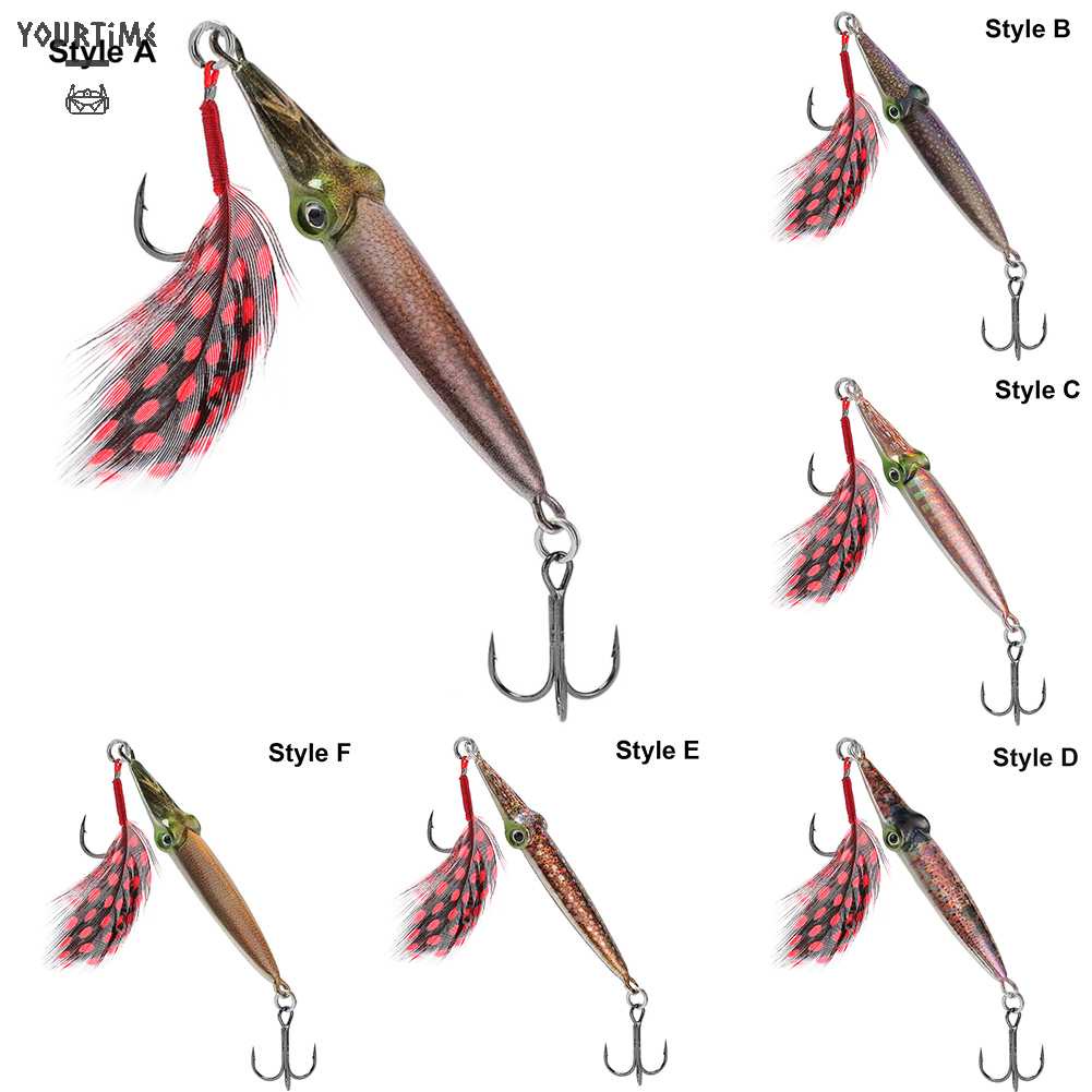 Mồi Câu Cá Nhân Tạo 3D 66mm Có Hiệu Ứng Phát Sáng