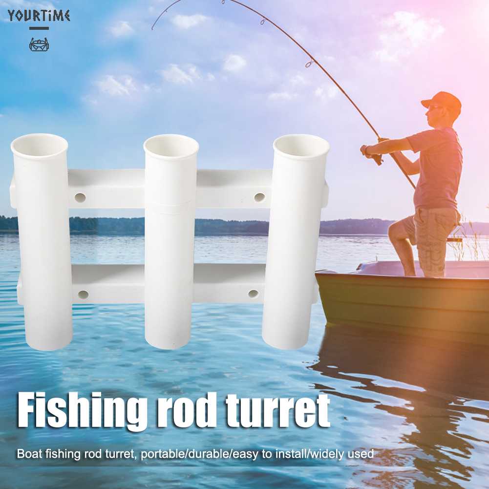 Giá Đỡ Cần Câu Cá 3 Khớp Nối Tiện Dụng Cho Tàu Thuyền