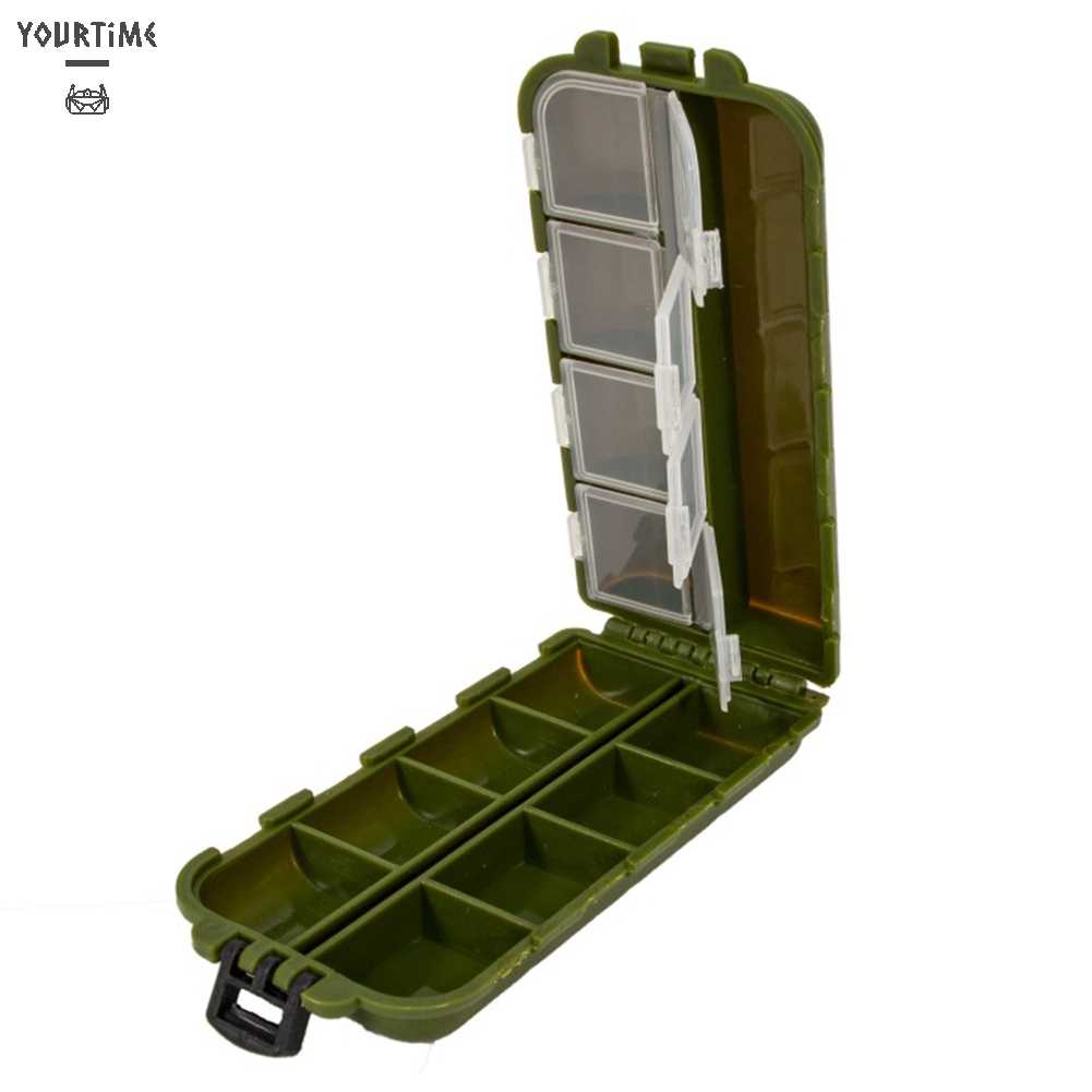 Hộp Đựng Mồi Câu Cá 13 Ngăn Tiện Lợi Ốp