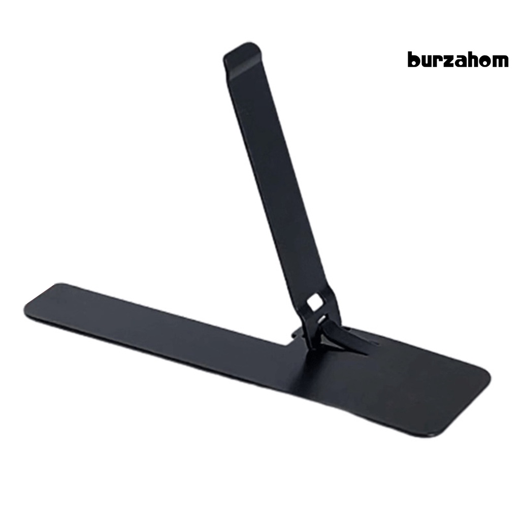 [BU] Giá Đỡ Điện Thoại Bằng Thép Không Gỉ Tự Dính Không Biến Dạng Có Thể Gập Lại