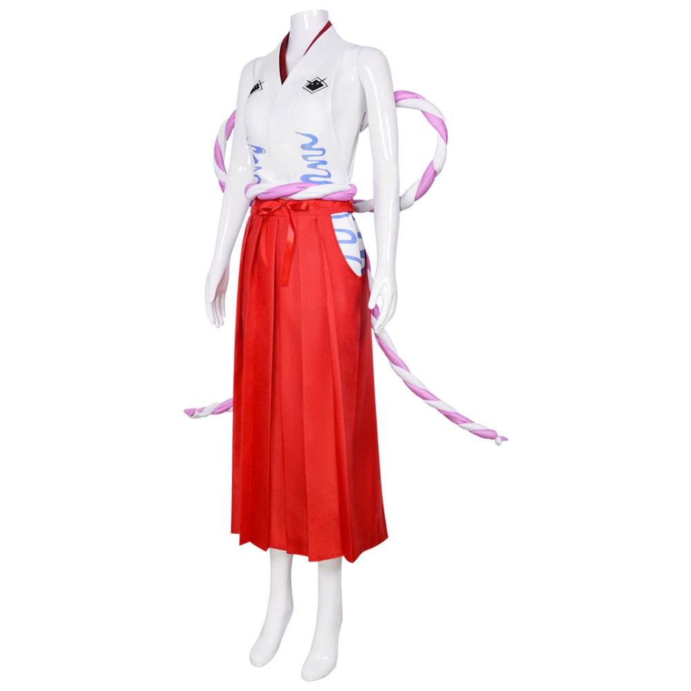 Trang PhụC Cosplay Kimono Nhân VậT Yamato Trong Phim HoạT HìNh One Piece
