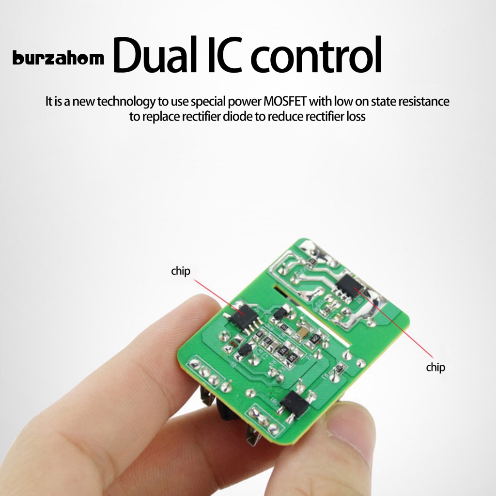 Cục Sạc Điện Thoại USB Trọng Lượng Nhẹ Chống Cháy Nổ Cho Gia Đình / Đi Du Lịch