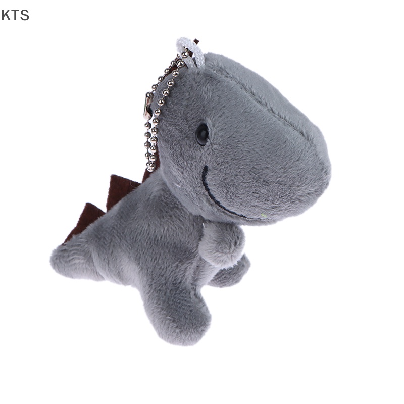 Móc Khóa Hình Khủng Long Hoạt Hình Nhồi Bông Đáng Yêu