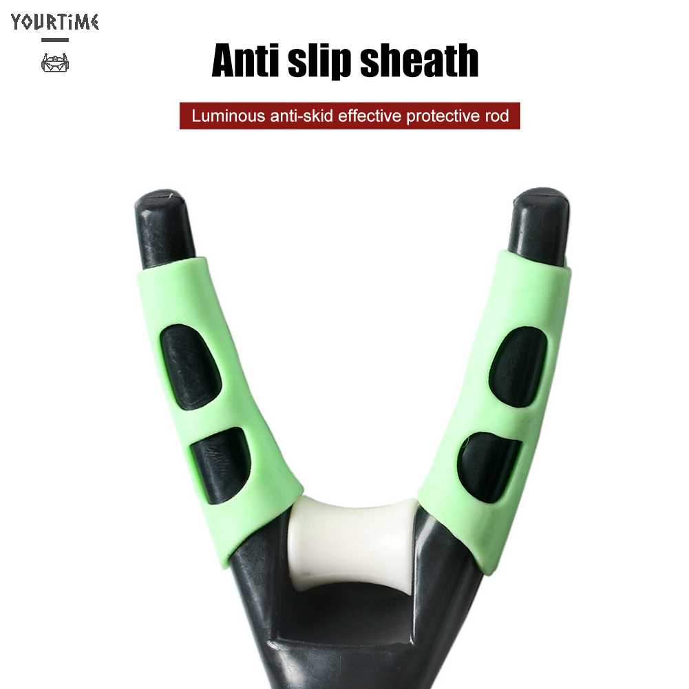 Giá Đỡ Cần Câu Cá Hình Chữ V Phát Sáng Tiện Dụng