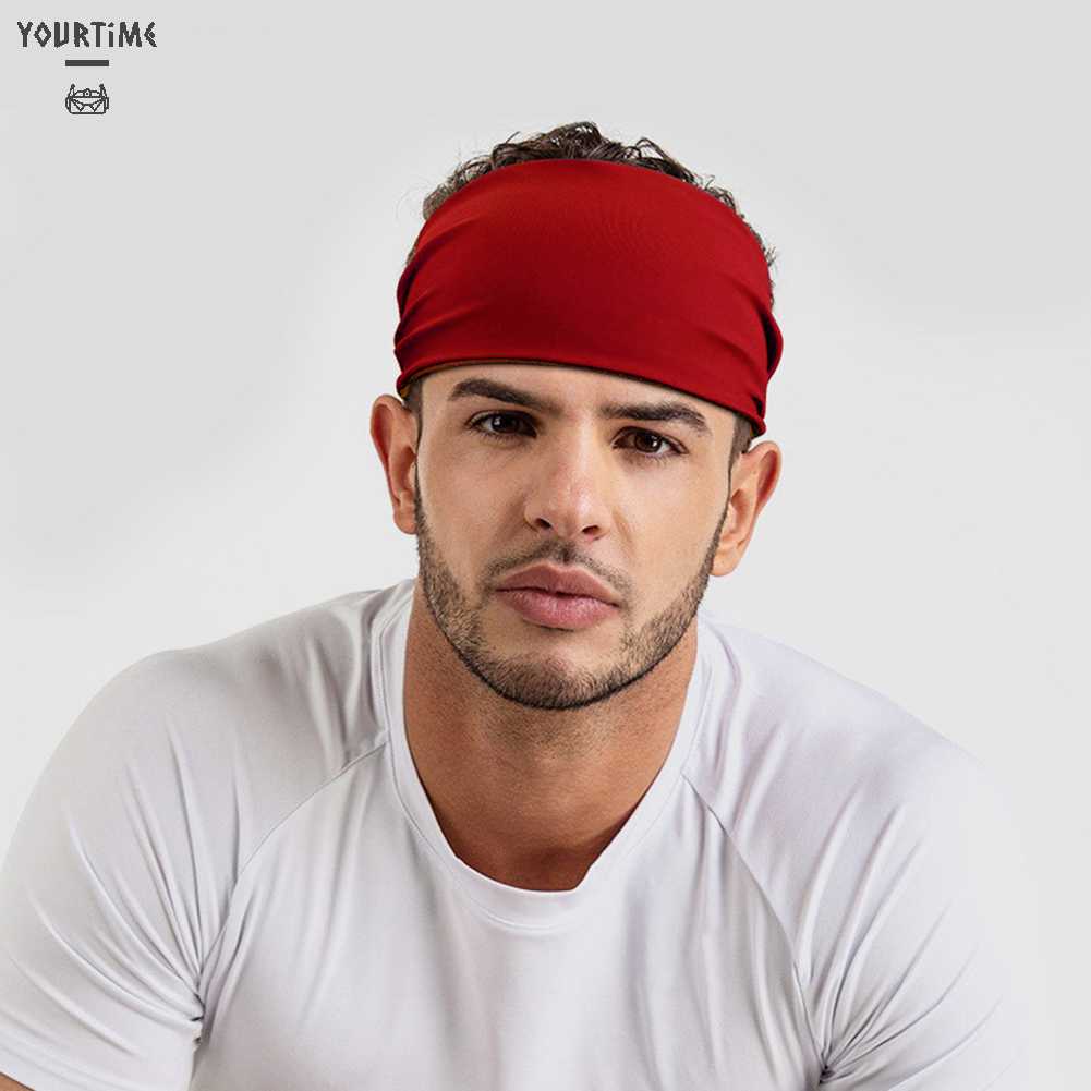 Băng Đô Cài Tóc Co Giãn Chống Trượt Khi Tập Thể Thao