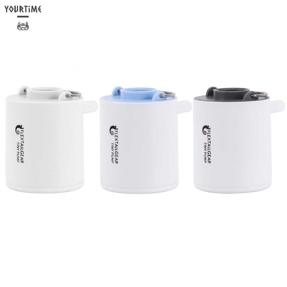 Máy Bơm Hơi Mini 1300mAh Sạc Được