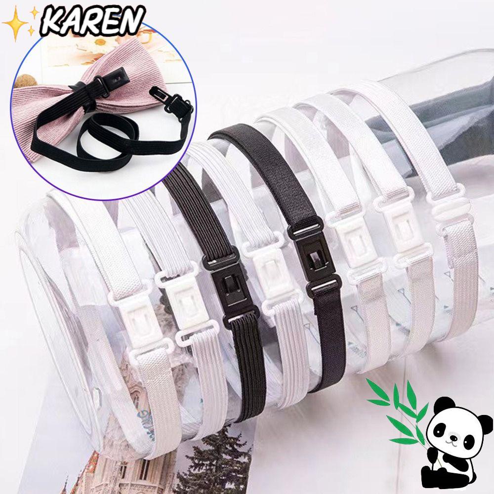 Dây Thắt Lưng Co Giãn Có Thể Điều Chỉnh Phối Nơ DIY