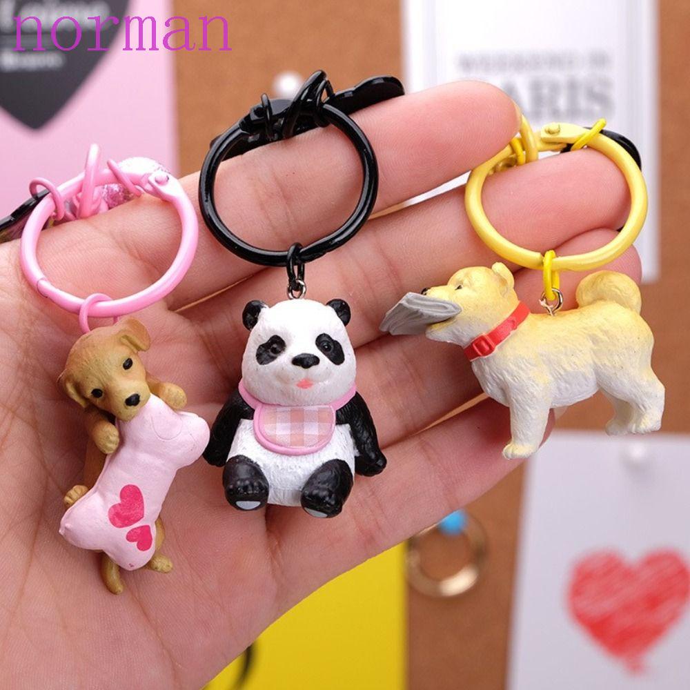 Móc Khóa Hình Chú Chó Shiba Inu Dễ Thương Dùng Làm Quà Tặng