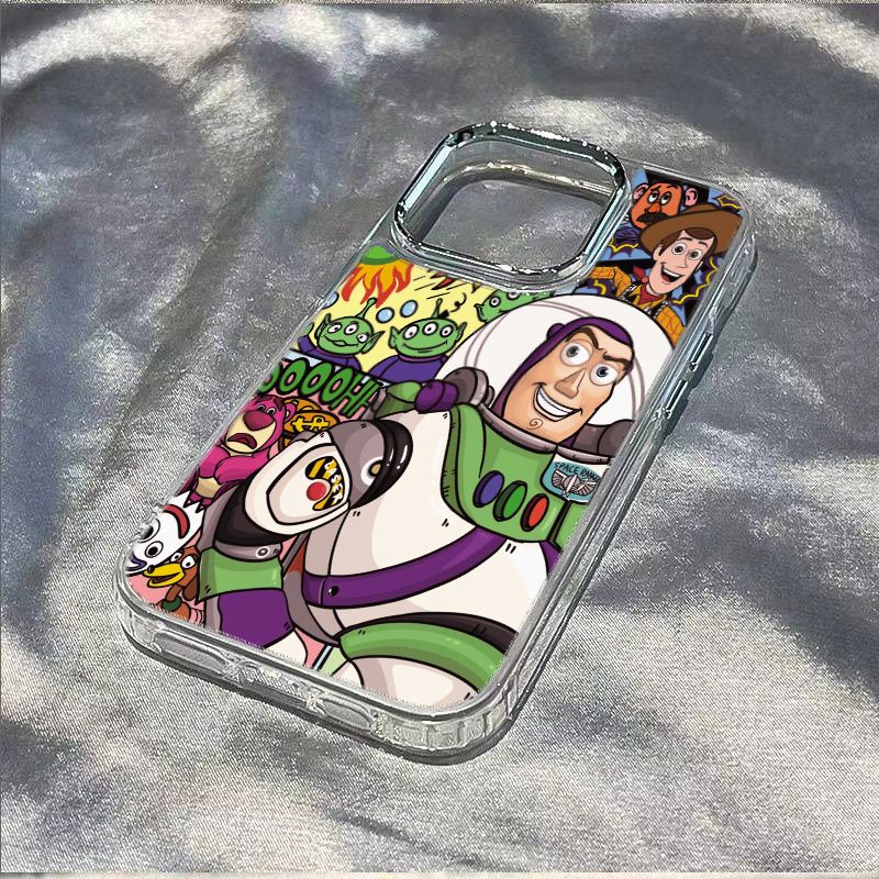 ✅Ốp Điện Thoại Dẻo Họa Tiết Hoạt Hình Buzz Lightyear Chống Sốc Cho Iphone1213In 118plus14pro max7