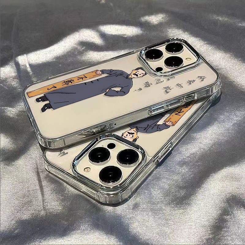 ✅Ốp Điện Thoại Dẻo Thiết Kế Đơn Giản Thời Trang Chống Sốc Cho iPhone1214pro8 / 13 7 11 Promax X7FD