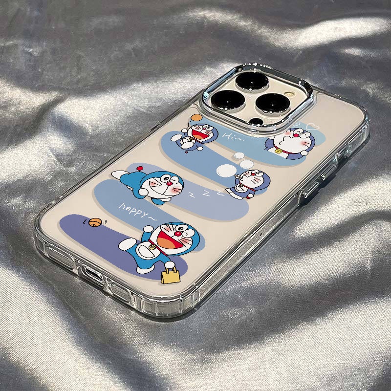 ✅Ốp Điện Thoại Mềm Chống Sốc In Hình Mèo Tinkerbell Nhiều Màu Sắc Cho Apple Iphone 14pro78ins max11 12 13 38AO