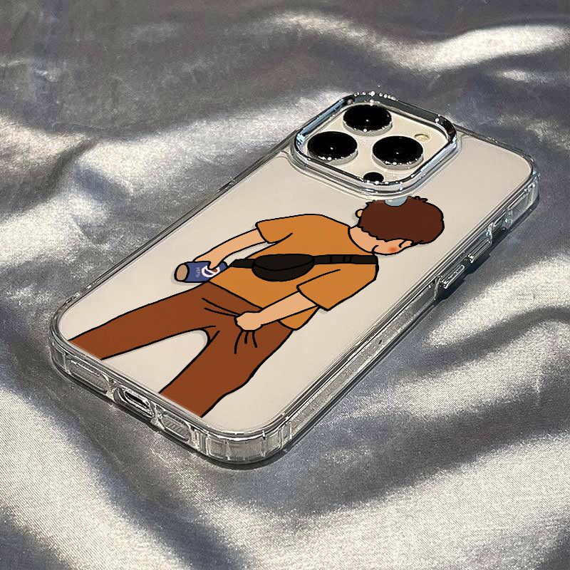 ✅Ốp Điện Thoại Mềm Chống Sốc Cho Iphone1211xs plus8ins 14pro 13 7max R3QO