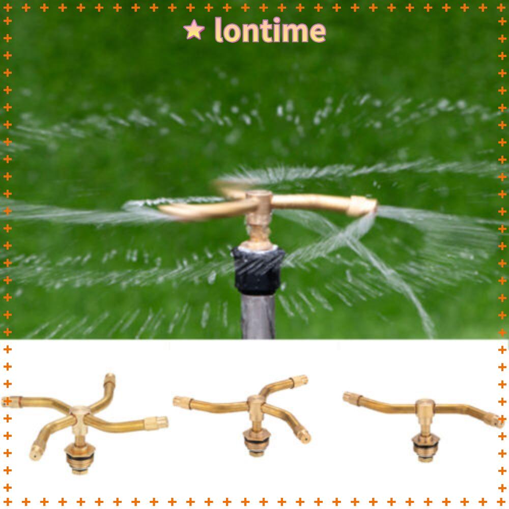 Vòi Phun Nước 2 / 3 / 4 Cánh Tay Tưới Vườn Xoay 360 Độ