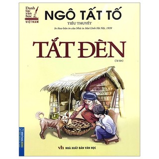 Sách danh tác văn học việt nam - tắt đèn