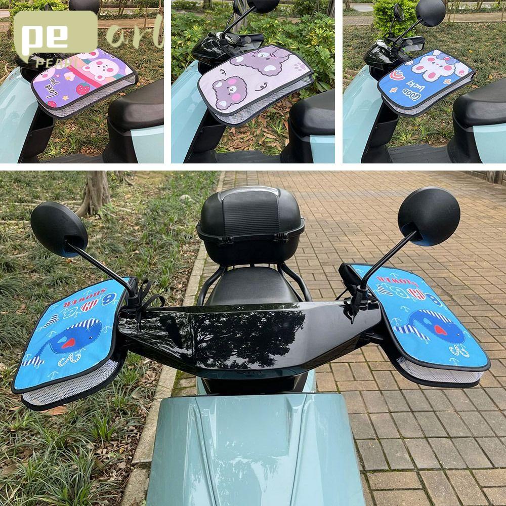 .1 Cặp Vỏ Bọc Tay Lái Xe Máy Chống Gió Thoáng Khí