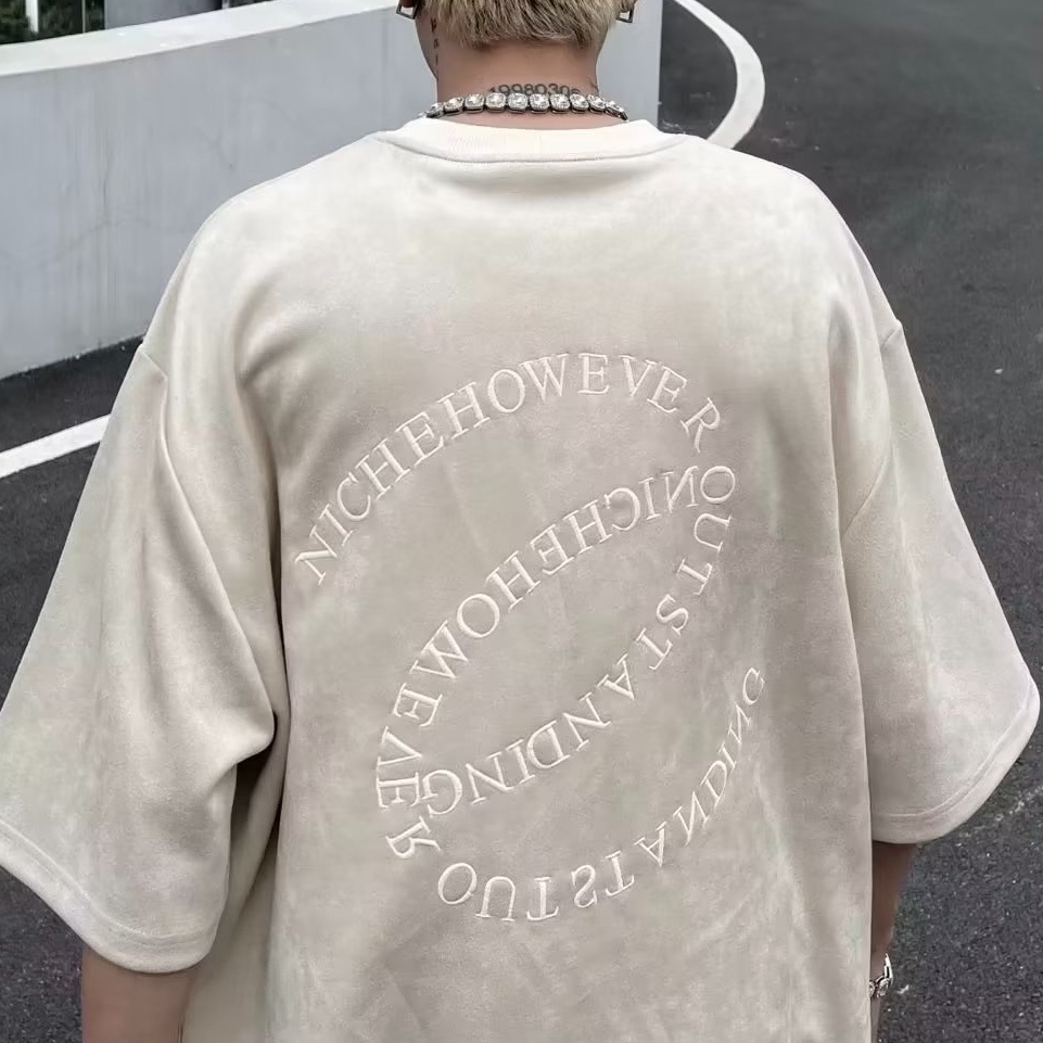 Áo Thun Tay Ngắn Phong Cách Retro Mỹ Thời Trang Mùa Hè Mới Cho Nam