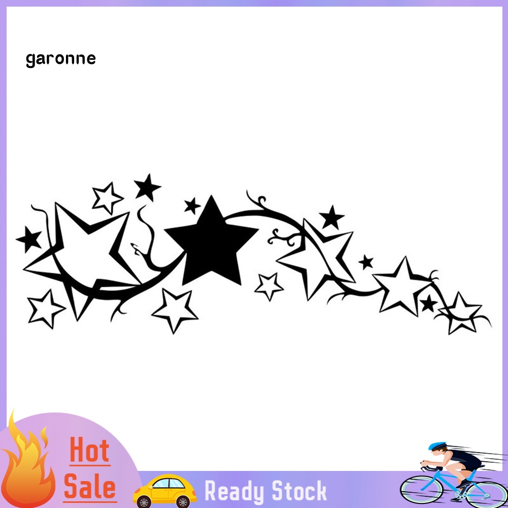 Đề Can Phản Quang Hình Ngôi Sao Sáng Dán Trang Trí Cửa Sổ / Thân Xe Hơi / Xe