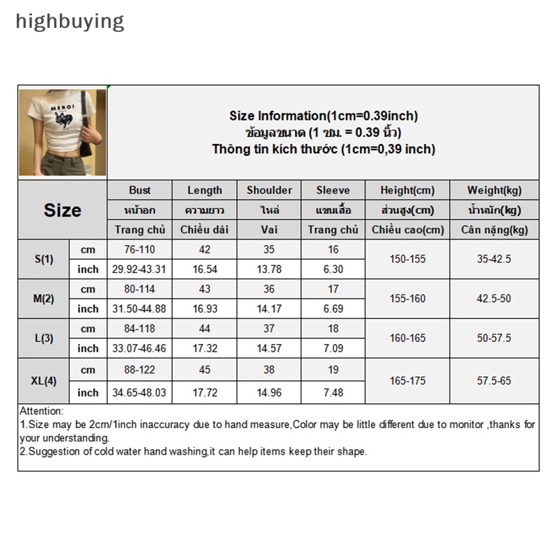 Áo Thun Lửng Ngắn Tay Cổ Tròn In Hình Chó Hoạt Hình Phong Cách Retro Mỹ Cho Nữ