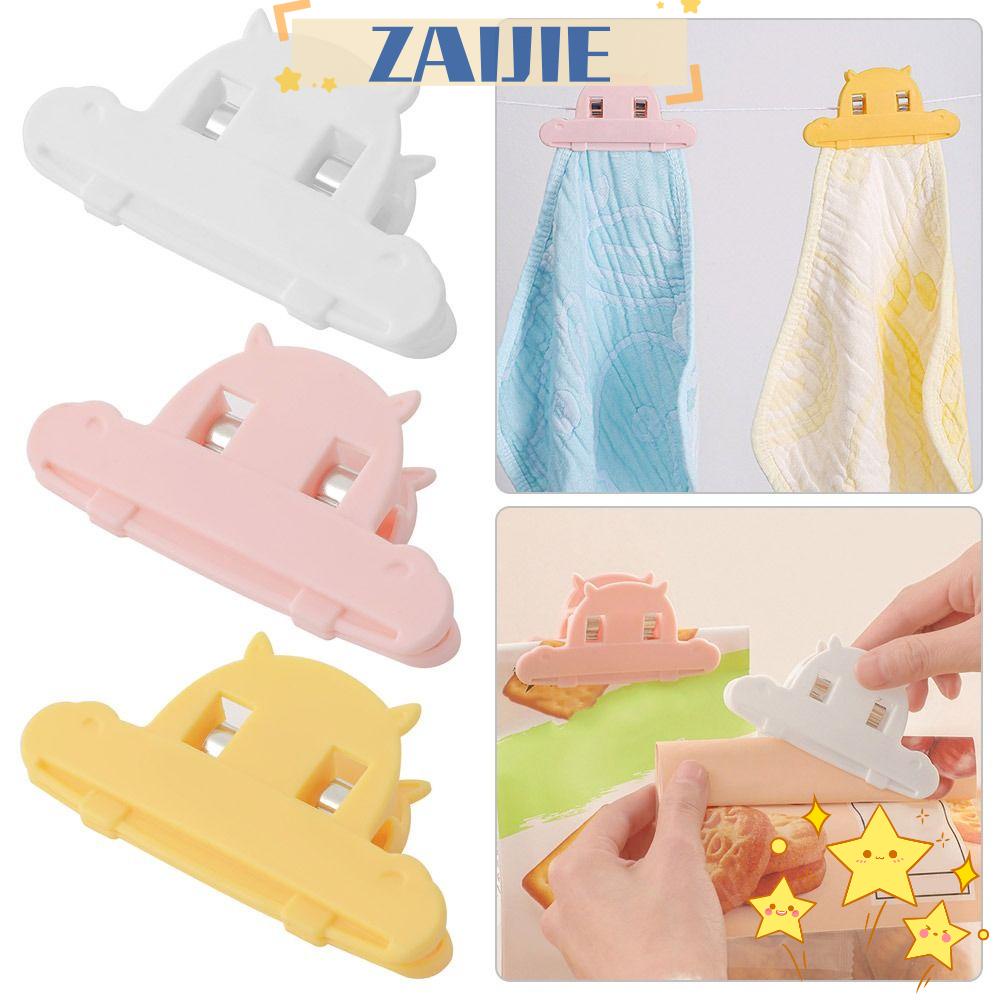 Set 24 Kẹp Niêm Phong Túi Thực Phẩm Chống Ẩm Tiện Dụng