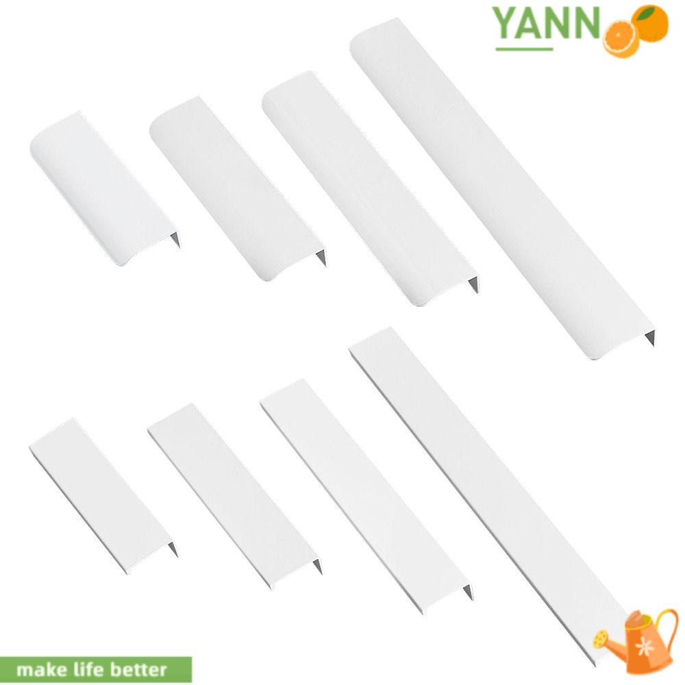 Tay Nắm Ẩn 16mm Chất Liệu Hợp Kim Nhôm Cho Tủ Chén