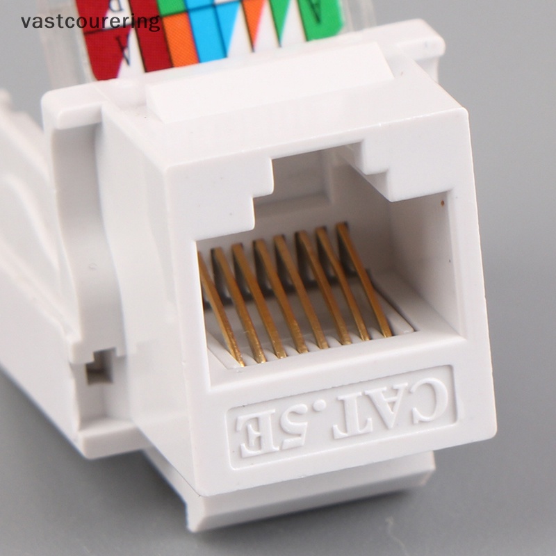 Set 5 Đầu Nối Dây Cáp RJ45 Chuyên Dụng Cho Máy Tính