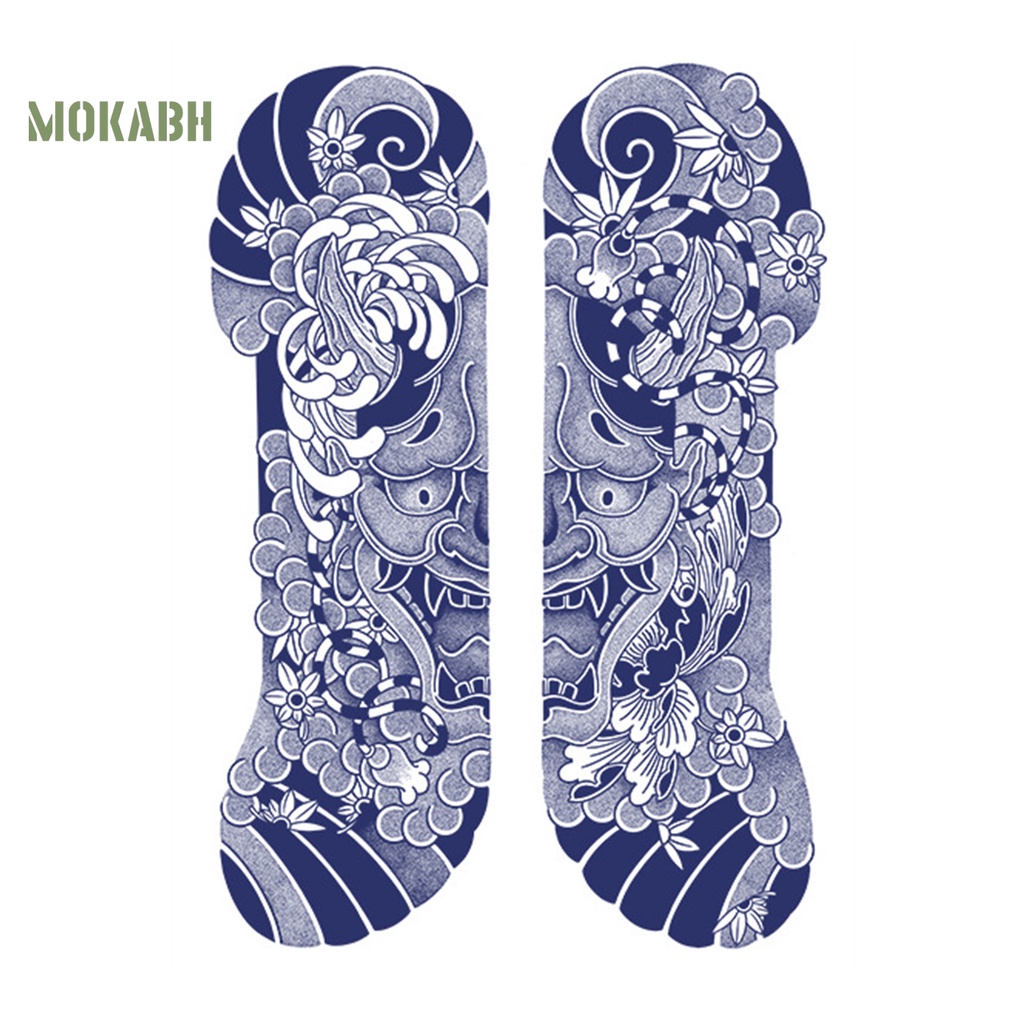 Miếng Dán Hình Xăm Chiết Xuất Thảo Dược Chống Nước Lâu Trôi Không Gây Kích Ứng Nhanh Chóng Cho Unisex