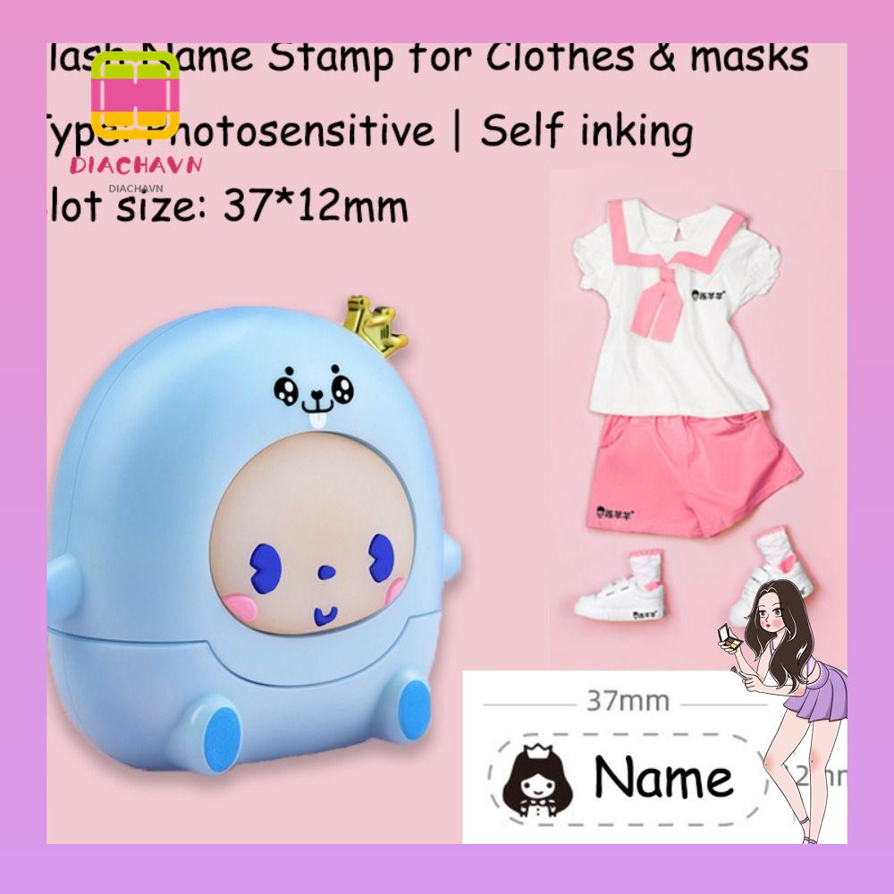 Con Dấu Đóng Tên Bảo Vệ Quần Áo Tiện Dụng