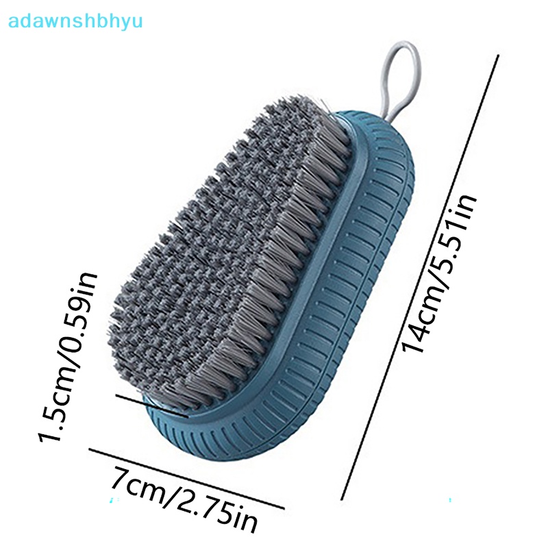 Bàn Chải Nhựa Vệ Sinh Móng Tay Tiện Dụng