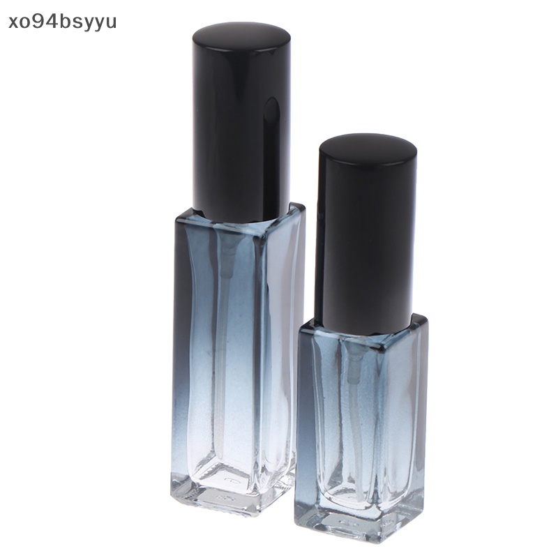 Bình Thủy Tinh Rỗng Màu Xanh Dương Gradient Dung Tích 5 / 9ml Xo94Bsyu