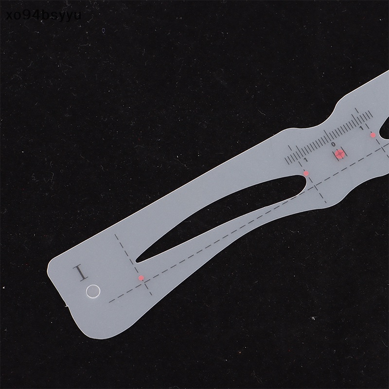 Set 12 Khuôn Hỗ Trợ Kẻ Lông Mày Tiện Dụng Xo94Bsyu