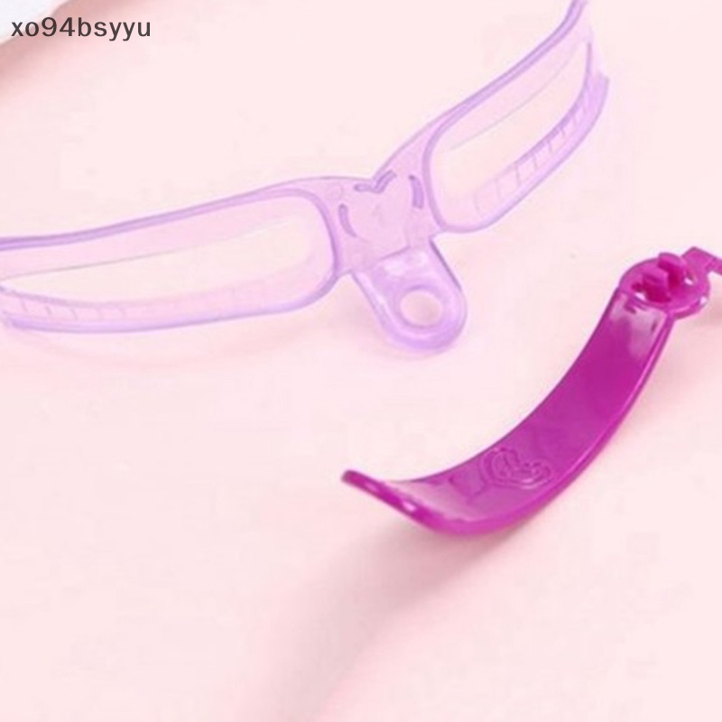 Bộ 8 Khuôn Kẻ Lông Mày Tự Tạo Dáng Tiện Dụng Xo94Bsyu