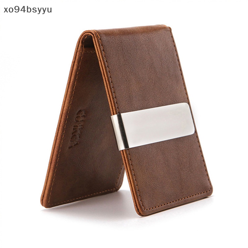 Kẹp Kim Loại Đa Năng Xo94Bsyu Bằng Da PU Cho Nam