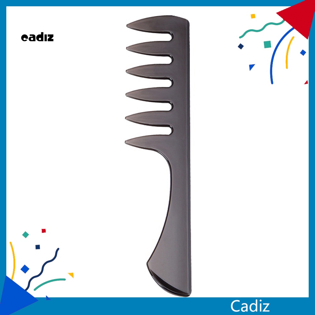 Lược Răng Thưa Tạo Kiểu Tóc Chuyên Nghiệp Cho Nam