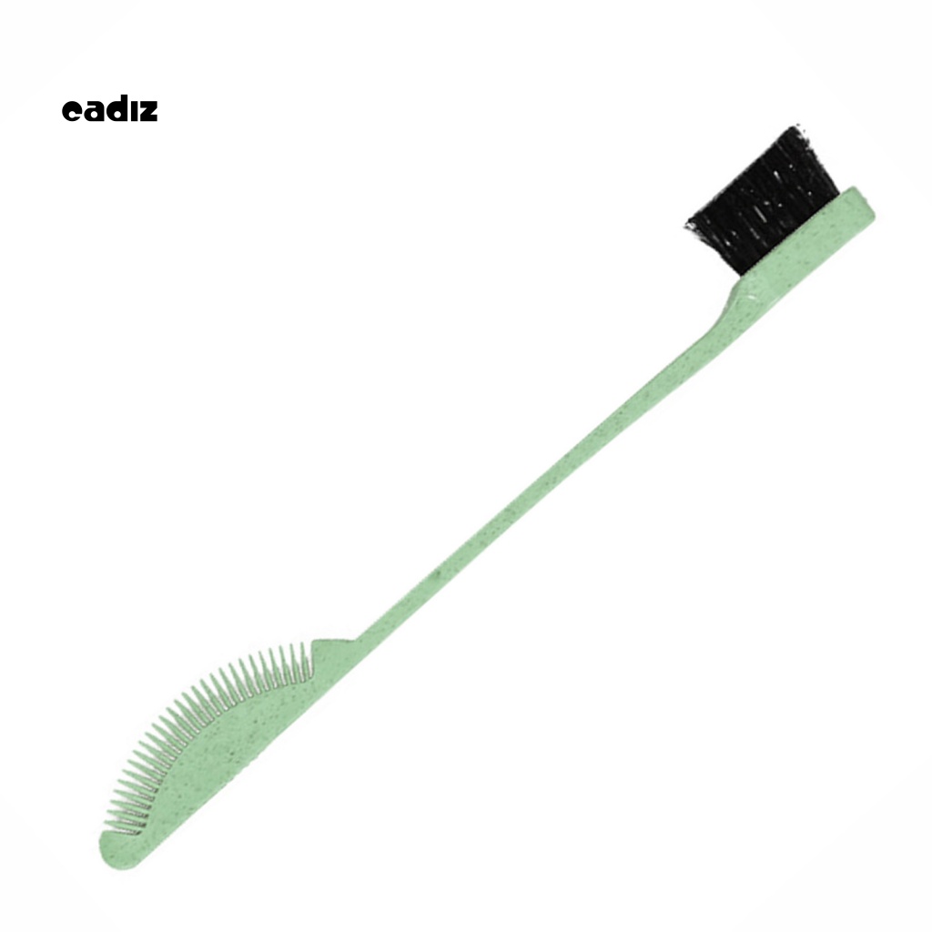 Lược Chải Tạo Kiểu Tóc Hai Đầu Bằng ABS Đa Năng Tiện Dụng