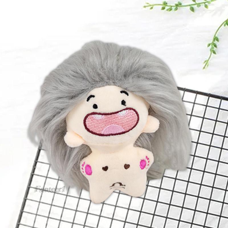 [Fenteer1] Đồ Chơi Thú Nhồi Bông Hoạt Hình Dễ Thương Trang Trí Giỏ Giỏ Hàng Cho Bé Trai Và Bé Gái