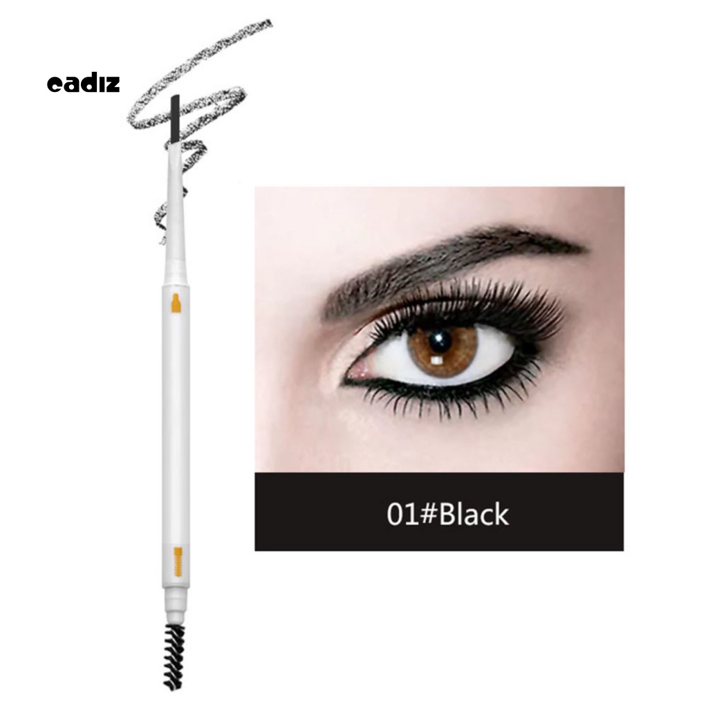 Bút Kẻ Lông Mày CADI Thiết Kế Hai Đầu Chống Thấm Nước Lâu Trôi Nhanh Khô