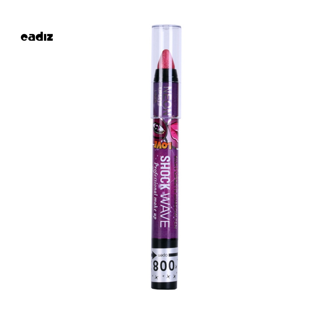 Bút Phấn Mắt Chuyên Nghiệp 2 Trong 1 Gồm 12 Màu Tùy Chọn